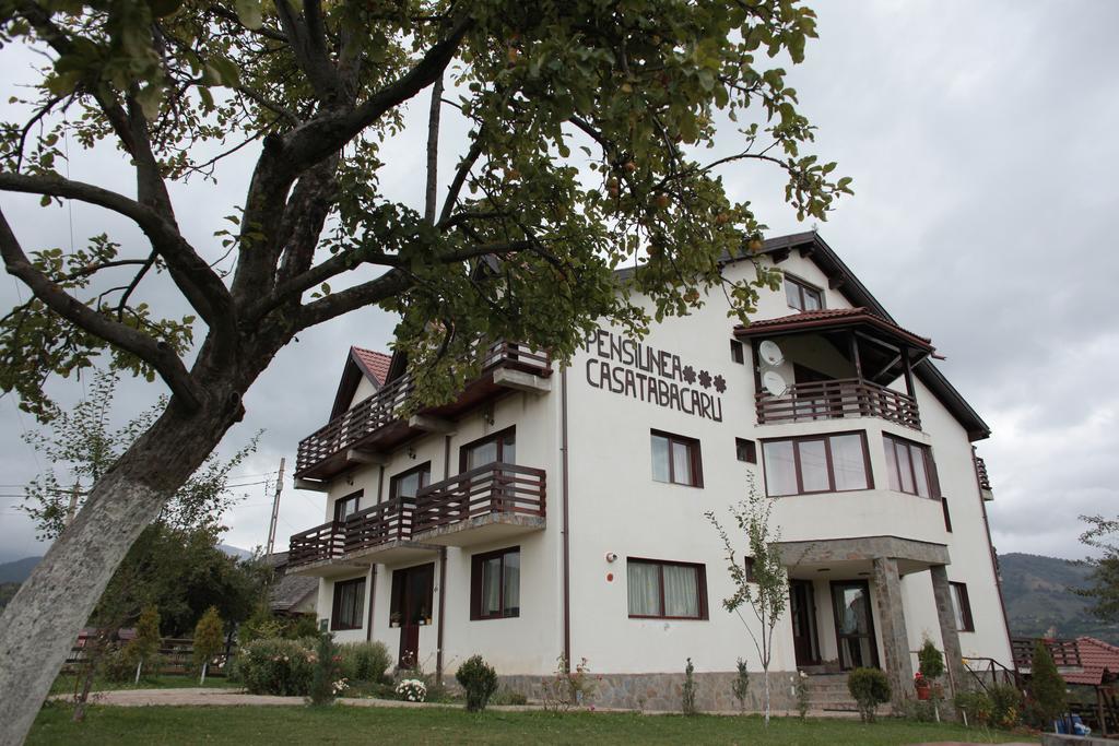 Pensiunea Tabacaru Peştera Exterior foto