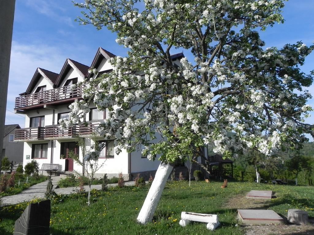 Pensiunea Tabacaru Peştera Exterior foto